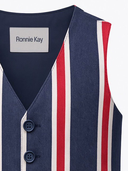 Παιδικό Γιλέκo Navy
