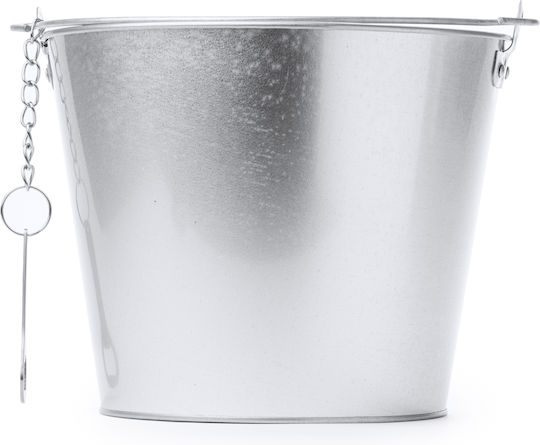 Champagners simple Metal 6lt Silver