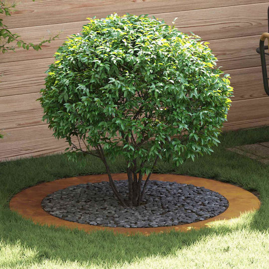 vidaXL Саксия Метал Corten