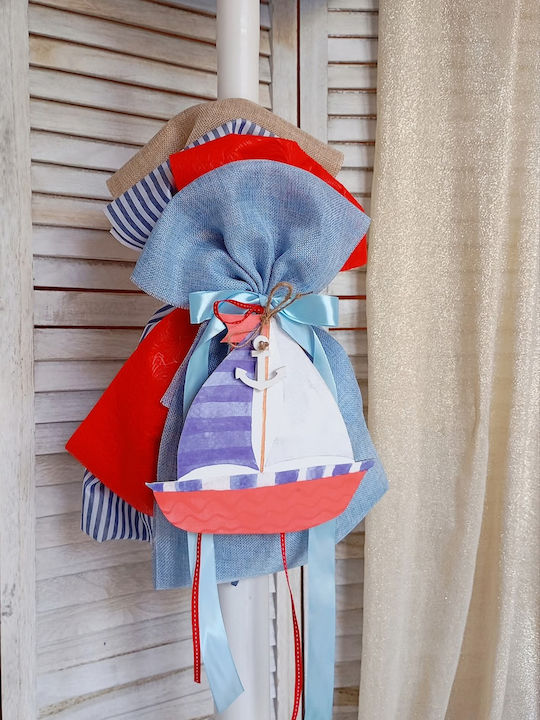By Anastasia's Art Creations Baptism Set with Navy Theme