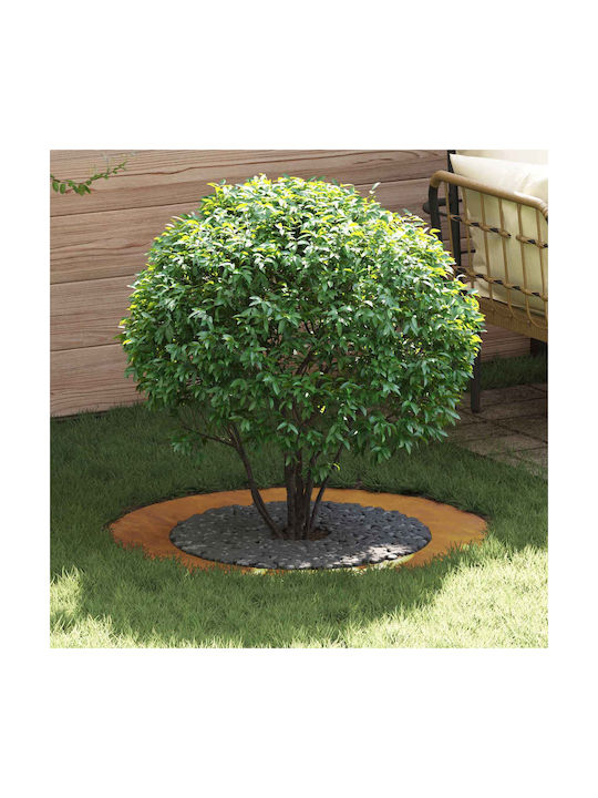vidaXL Pot Metallic Corten Steel
