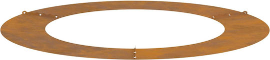 vidaXL Pot Metallic Corten Steel