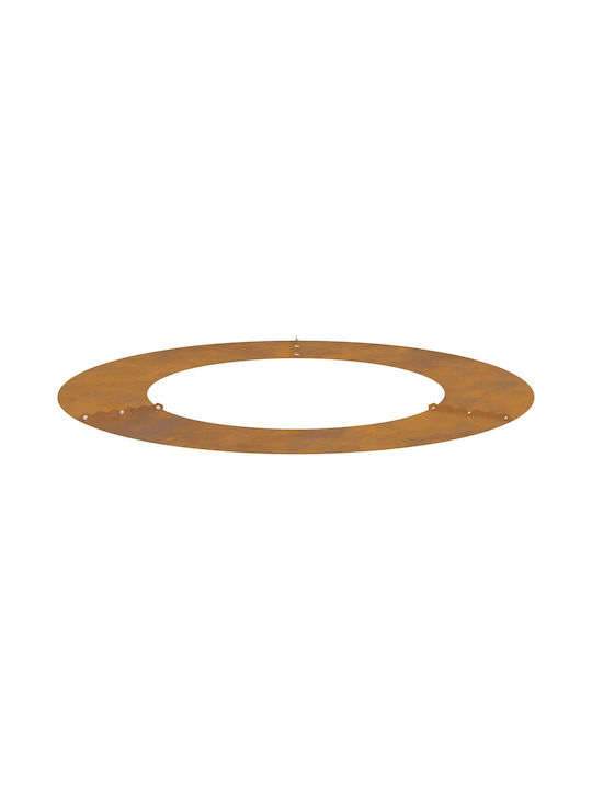 vidaXL Set 5 Ghivece Metalice Bronze