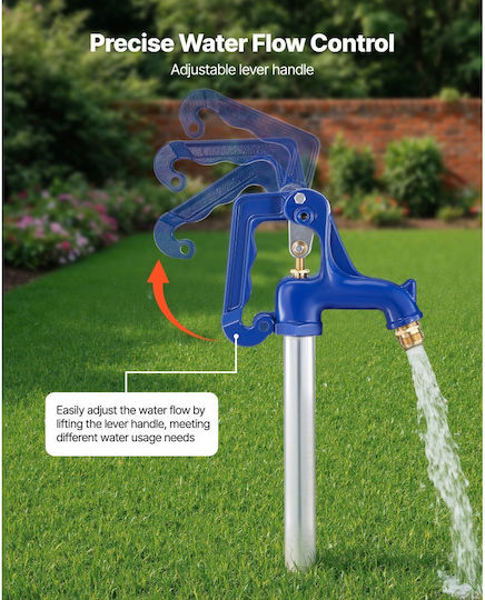 Vevor Outdoor Antifreeze Faucet TYXFSLSGG24YA18AR001V0