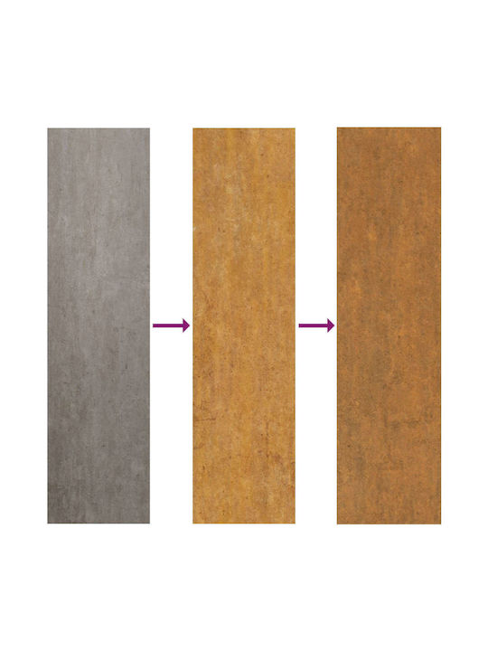 vidaXL Pot Metallic Corten Steel
