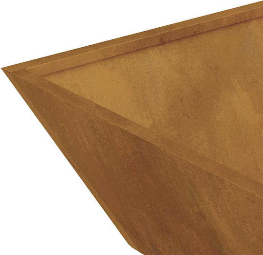 vidaXL Set of 5 Metallic Flower Pots vidaXL Set of 5 Metallic Flower Pots