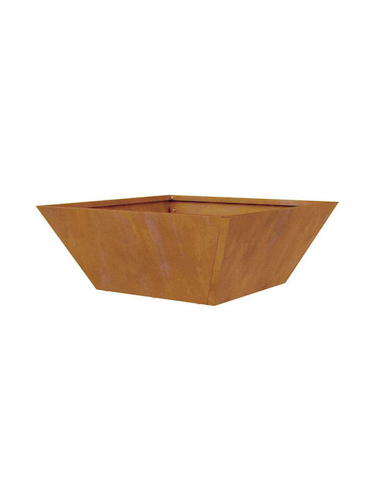 vidaXL Vidaxl Metal Planters Steel Weather Resistant Bronze