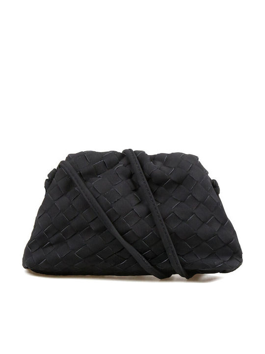 Women's Bag Crossbody Suede Black