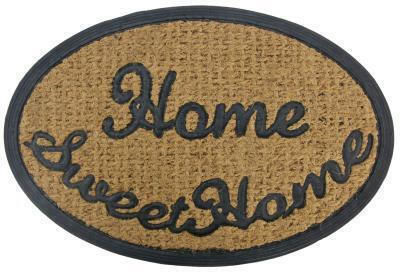Viosarp Πατάκια Εισόδου Οβάλ Home Sweet 40x60εκ. 2τμχ 70701435 Καφέ Viosarp Πατάκια Εισόδου Οβάλ Home Sweet 40x60εκ. 2τμχ 70701435 Καφέ