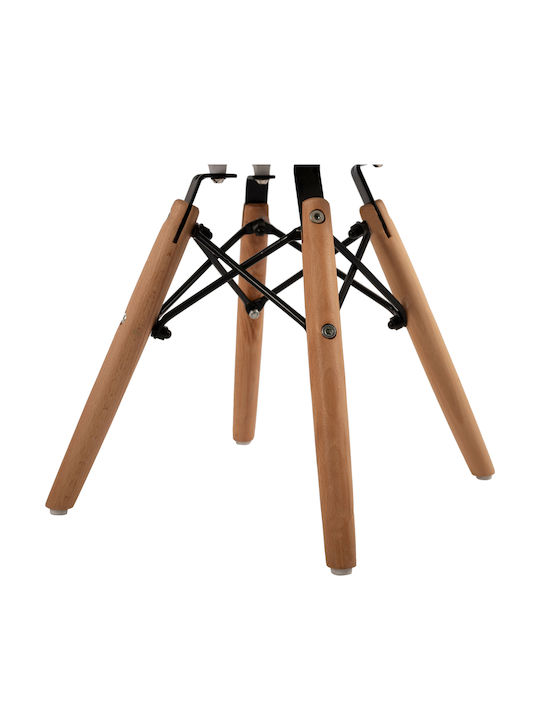 Chair Twist Kid White 28x30.5x59cm