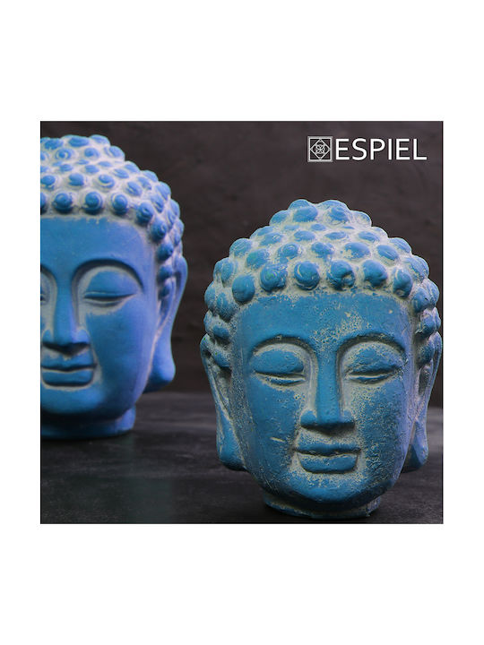 Espiel Decorative Buddha made of Ceramic ERT310 16x16x22.5cm 1pcs