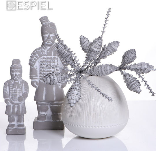 Espiel Декоративни Статуетки от Бетон Войн 9.5x7x25см 4бр