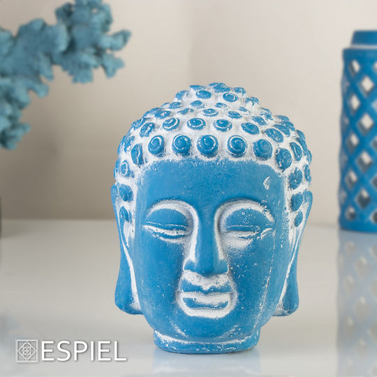 Espiel Decorative Buddha made of Ceramic ERT318 12x12x16cm 1pcs