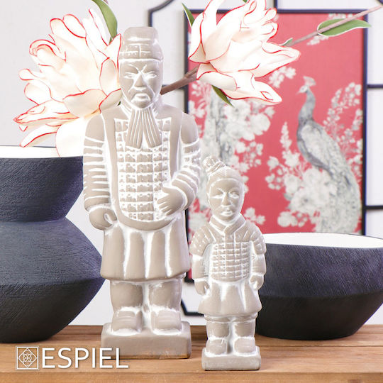 Espiel Декоративни Статуетки от Бетон Войн 9.5x7x25см 4бр