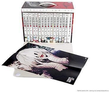 Tokyo Ghoul: re, Complete Box Set Box Set Vol. 1-16