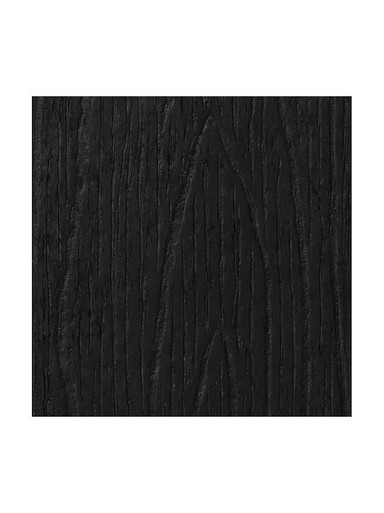 Дървен Градински Табурет Бар Черен 4 Бройки 52x43x73.5см