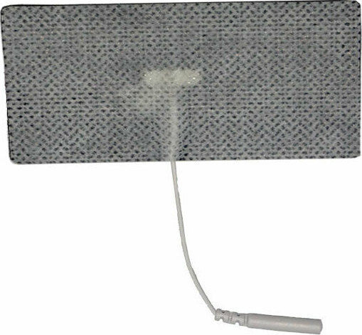 FIAB SpA Aufkleber Elektrode Physiotherapie L4.5xB9.8cm 1Stück