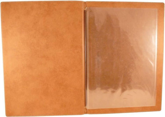 Ready Menü-Halter in Transparentem Farb 21x29,7 cm Set 10 Stück