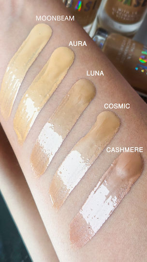 MUA Pro Base Grundierung für das Gesicht in Cremiger Form Moonbeam 33ml