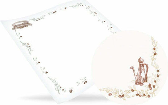 Maxi Tablecloth White 96x100cm 150pcs