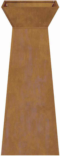 vidaXL Pot Stand Brown 40cmx40cmx101cmcm.