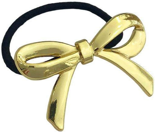 Awear Haargummis Metall Gold