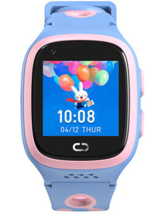Canyon Παιδικό Smartwatch με GPS Λευκό
