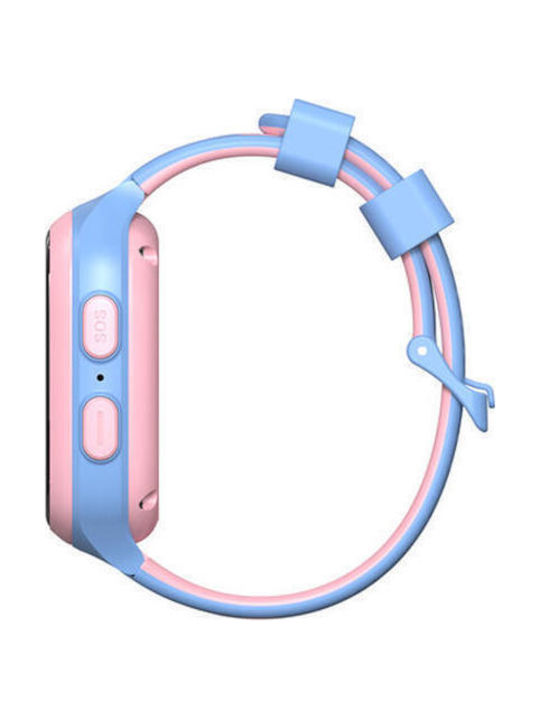 Canyon Παιδικό Smartwatch με GPS Λευκό