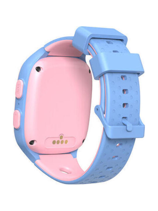 Canyon Παιδικό Smartwatch με GPS Λευκό