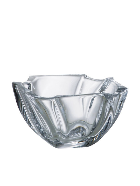 Neptune Διακοσμητικό Μπωλ Κρυστάλλινο 19x19cm Neptune Διακοσμητικό Μπωλ Κρυστάλλινο 19x19cm