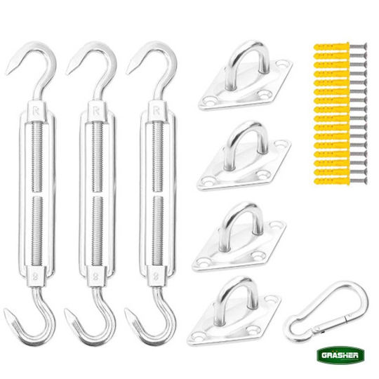 Grasher Connector for Pergola made of Wood 6pcs