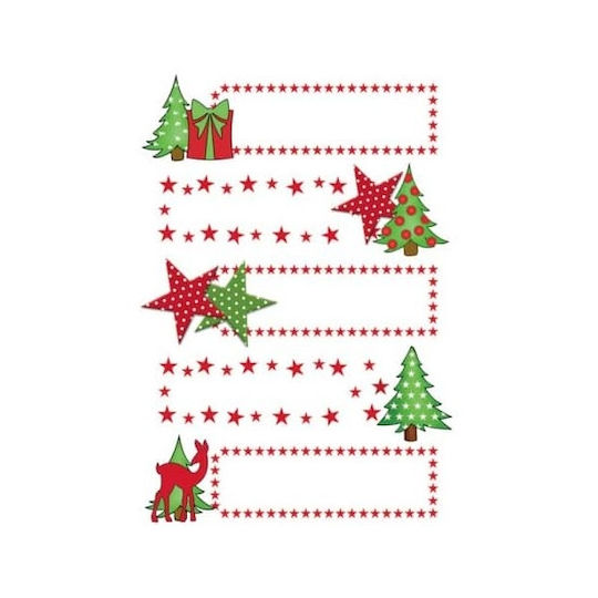 Herma Herma Decor 156257 Gift Stickers Stars