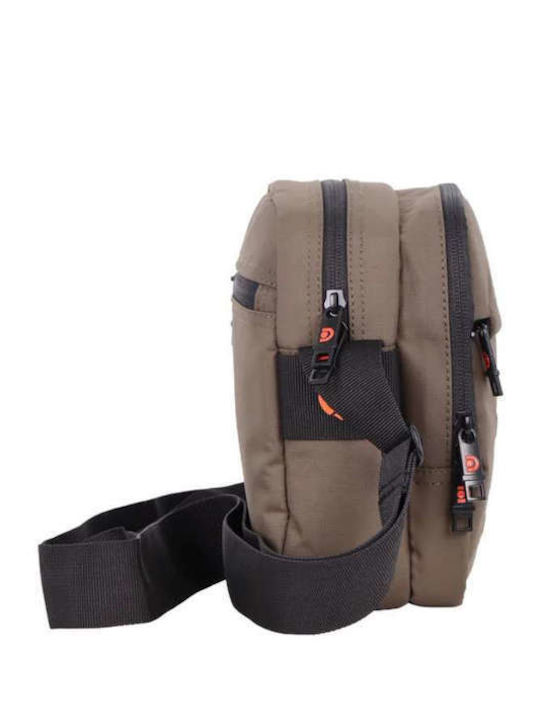 Men's Bag Shoulder / Crossbody Khaki