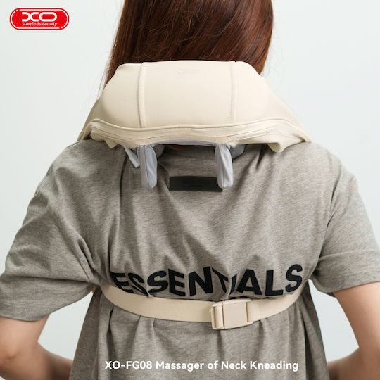 XO XO Elektrische Massager für den Nacken Beiges
