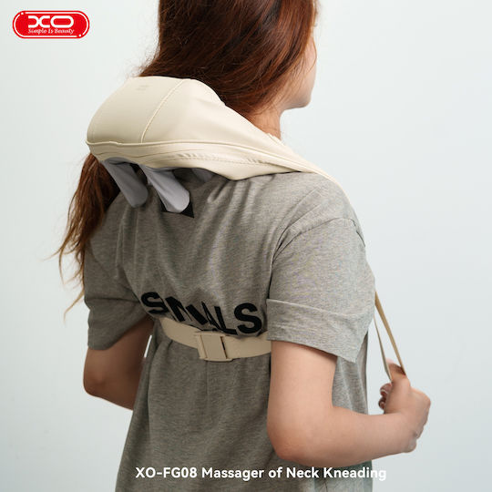 XO XO Elektrische Massager für den Nacken Beiges