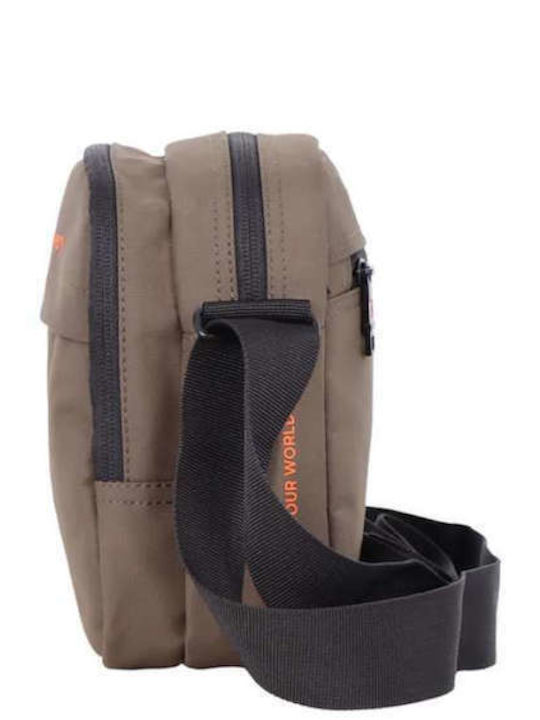 Men's Bag Shoulder / Crossbody Khaki