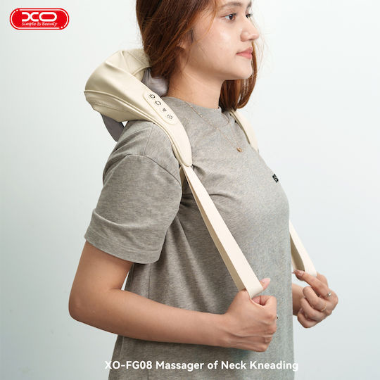 XO XO Elektrische Massager für den Nacken Beiges