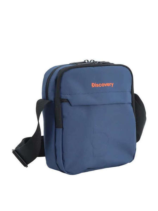 Men's Bag Shoulder / Crossbody Blue