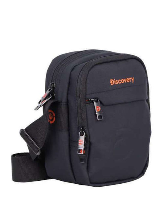 Herrentasche Schulter / Crossbody Schwarz