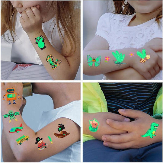 Αποκριάτικο Tattoo 50gr 10τμχ