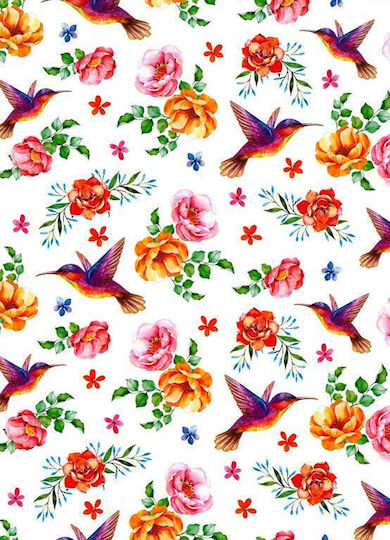 Ursus Carton Floral Față și spate 50x68cm.