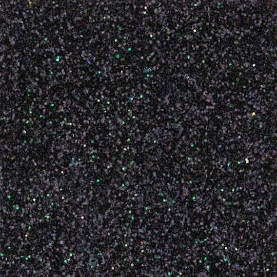 Next Αφρώδες Χαρτί Glitter Glitter A4 10 Φύλλα Μαύρο