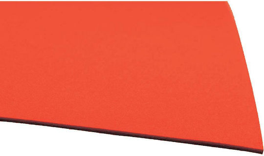 Groovy Schaumstoffpapier No2 20x30cm. Rot