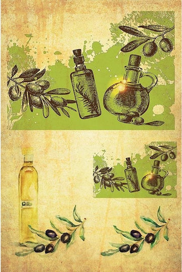 Next Olive Papier Decoupage 60gr