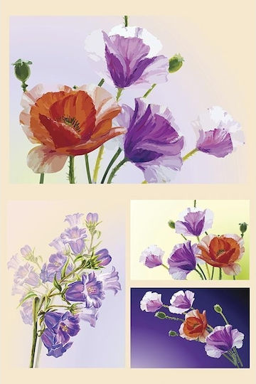 Next Flower Paper Decoupage 60gr
