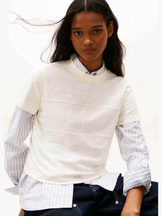 Women's T-shirt Ecru