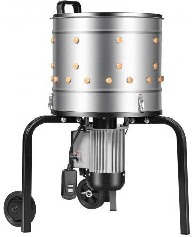 Vevor Plucking Machine with Motor Power 500W and Drum Diameter 40cm