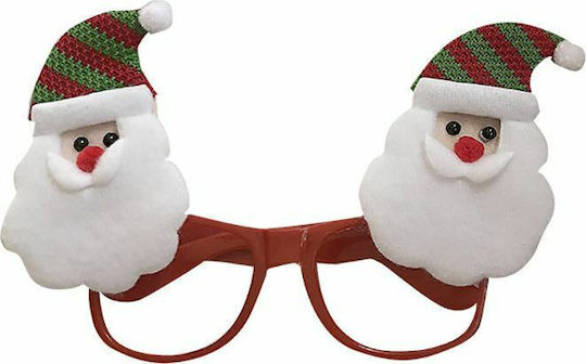 Weihnachts-Brillen 12StückStk. (Μiverse Designs) 1132343