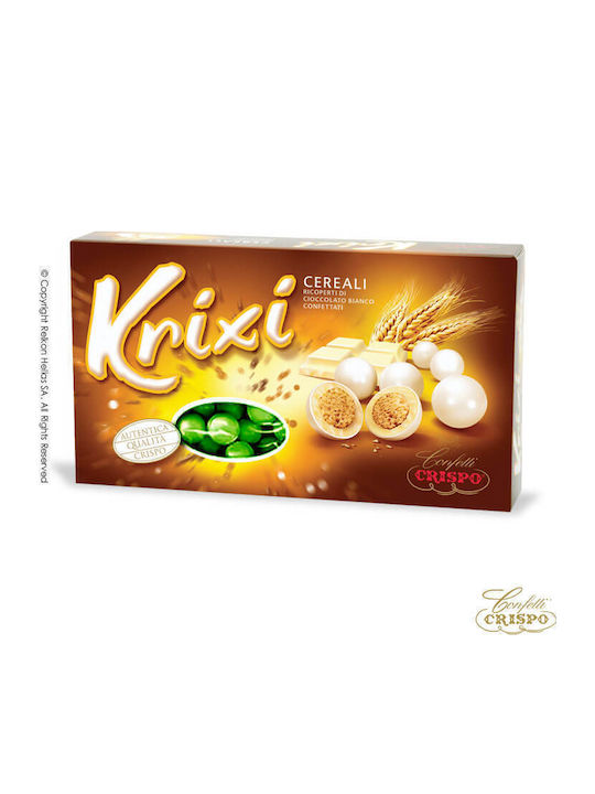 Confetti Crispo Coffee Krixi 0,9kg About 200 pieces Crispo Green
