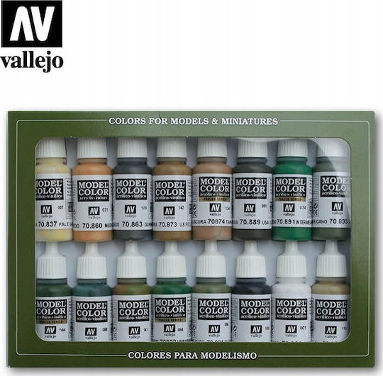 Acrylicos Vallejo Modellbau Farbe in Gray Farbe 18ml